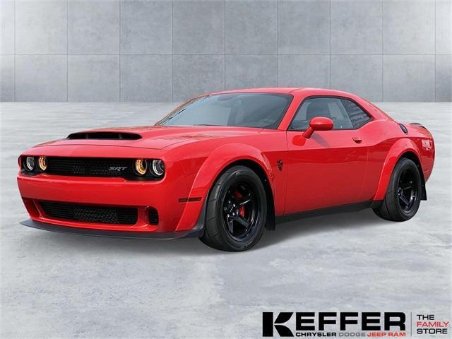 used 2018 Dodge Challenger car, priced at $125,350