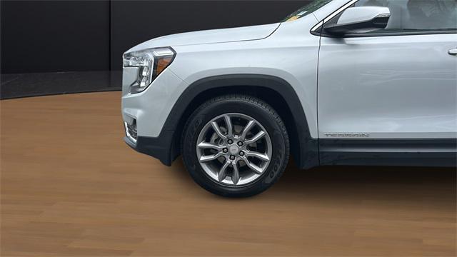 used 2022 GMC Terrain car, priced at $23,500