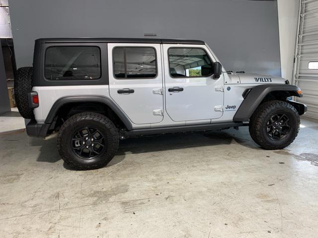 used 2024 Jeep Wrangler 4xe car, priced at $47,800