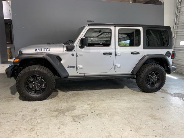 used 2024 Jeep Wrangler 4xe car, priced at $47,800