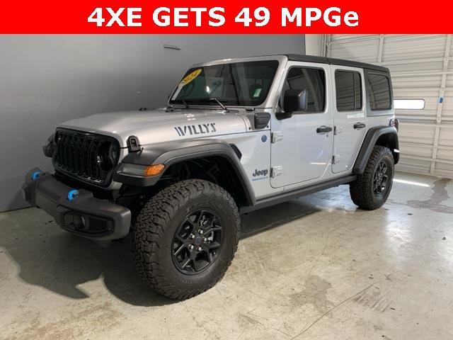 used 2024 Jeep Wrangler 4xe car, priced at $39,773