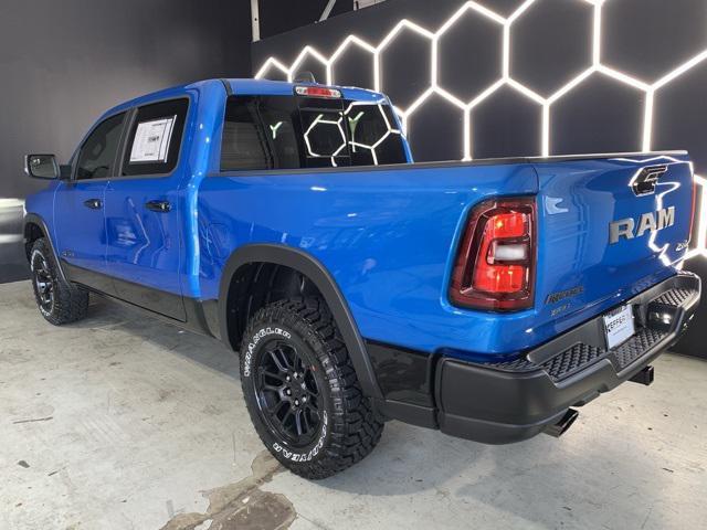 new 2025 Ram 1500 car, priced at $59,369