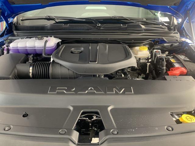 new 2025 Ram 1500 car, priced at $59,369