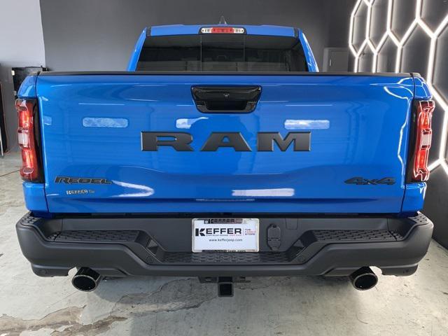 new 2025 Ram 1500 car, priced at $59,369