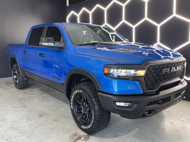 new 2025 Ram 1500 car, priced at $59,369