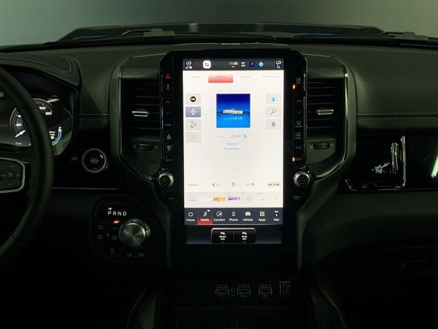 new 2025 Ram 1500 car, priced at $59,369