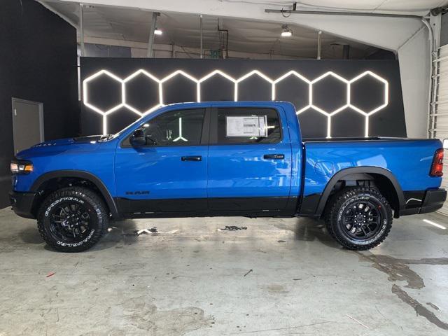 new 2025 Ram 1500 car, priced at $59,369