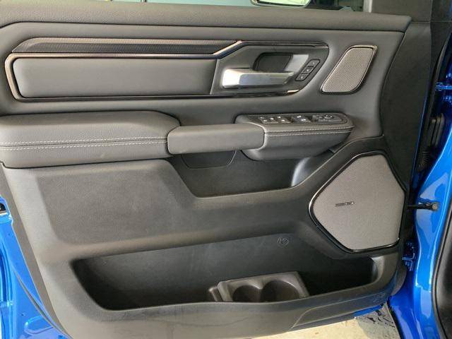 new 2025 Ram 1500 car, priced at $59,369