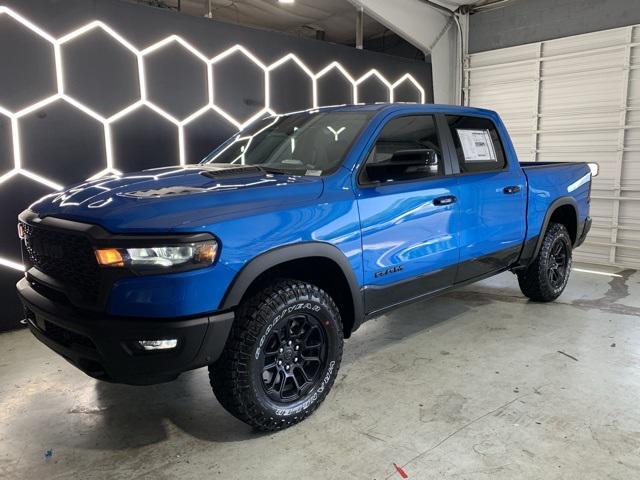 new 2025 Ram 1500 car, priced at $58,686