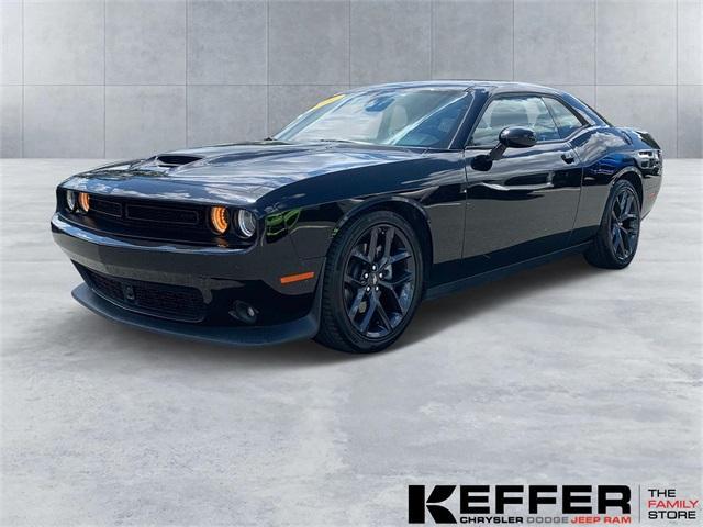 used 2022 Dodge Challenger car, priced at $26,475