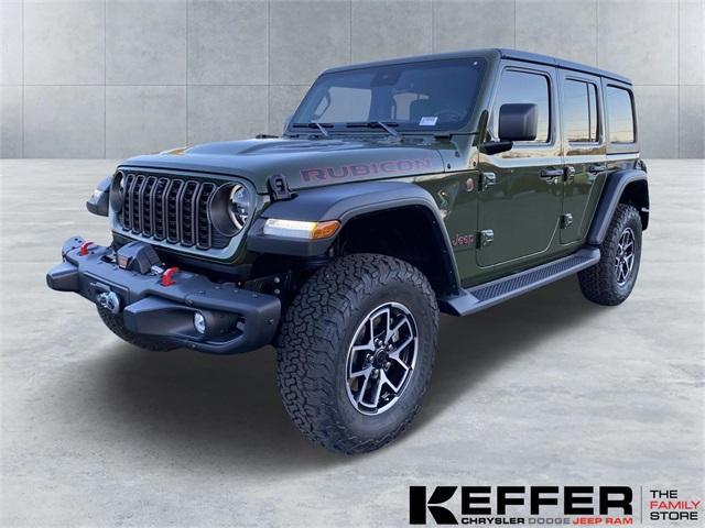new 2024 Jeep Wrangler car, priced at $62,140