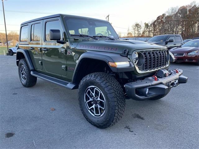 new 2024 Jeep Wrangler car, priced at $54,869