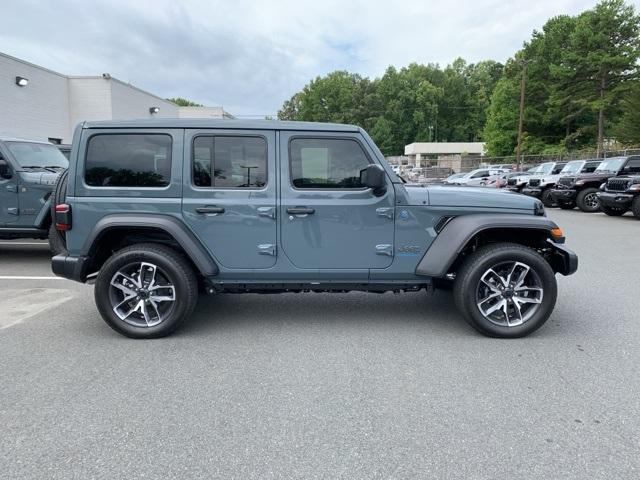 new 2024 Jeep Wrangler 4xe car, priced at $53,184