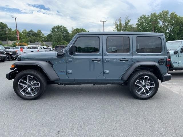 new 2024 Jeep Wrangler 4xe car, priced at $53,184