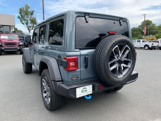 new 2024 Jeep Wrangler 4xe car, priced at $53,184