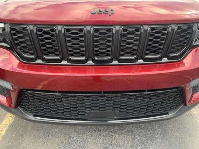 used 2024 Jeep Grand Cherokee car, priced at $38,000