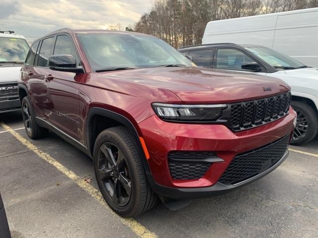 used 2024 Jeep Grand Cherokee car, priced at $38,000