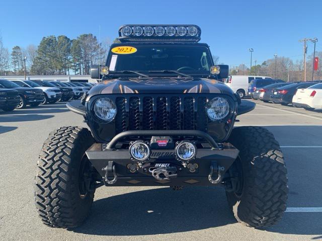 used 2023 Jeep Gladiator car, priced at $147,500