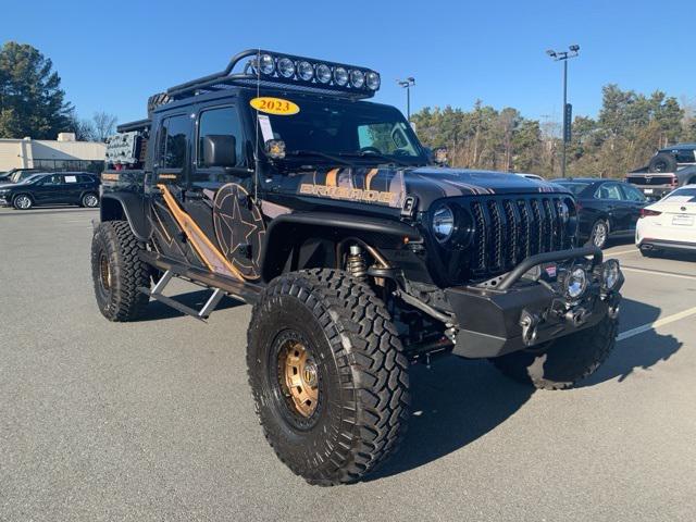 used 2023 Jeep Gladiator car, priced at $147,500