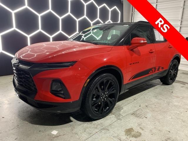 used 2021 Chevrolet Blazer car, priced at $25,500