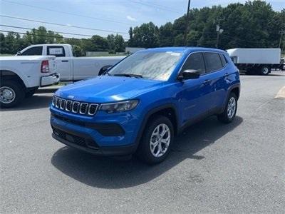 new 2024 Jeep Compass car, priced at $25,380