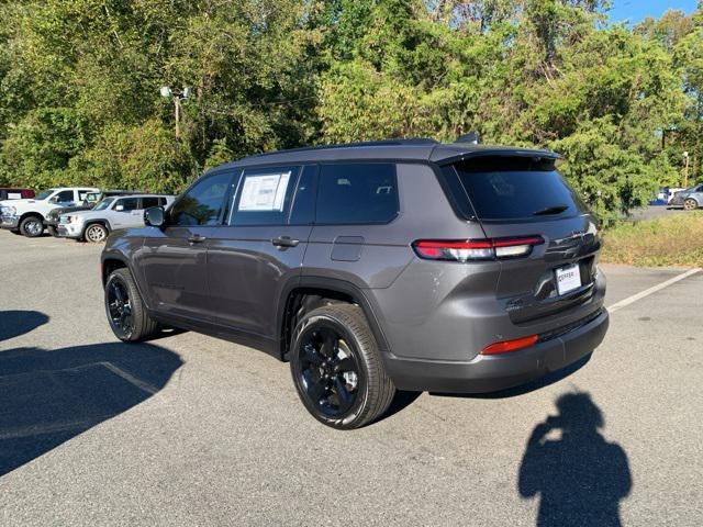 new 2025 Jeep Grand Cherokee L car, priced at $50,835