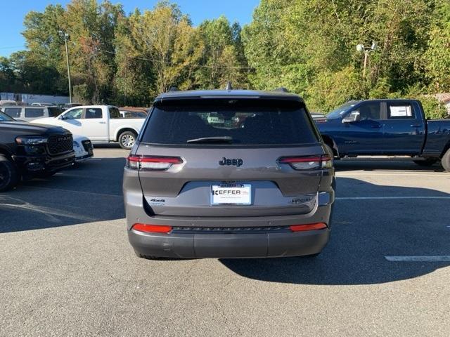 new 2025 Jeep Grand Cherokee L car, priced at $53,298