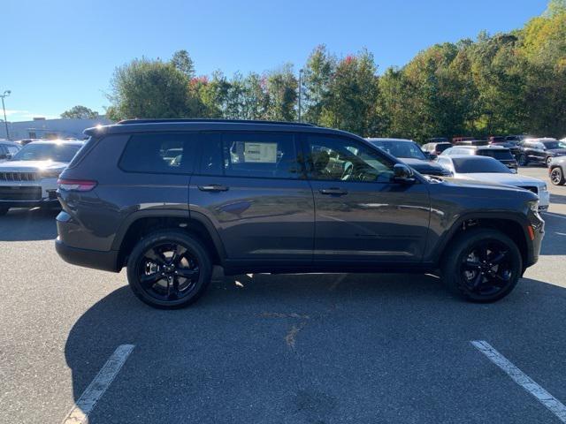 new 2025 Jeep Grand Cherokee L car, priced at $50,835