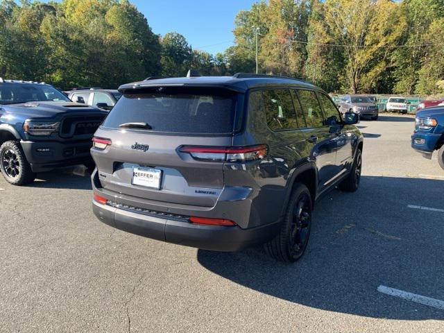 new 2025 Jeep Grand Cherokee L car, priced at $50,835