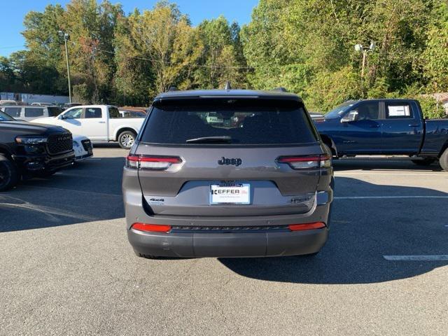 new 2025 Jeep Grand Cherokee L car, priced at $50,835