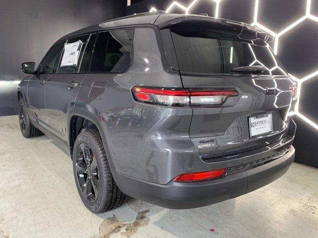 new 2025 Jeep Grand Cherokee L car, priced at $46,875