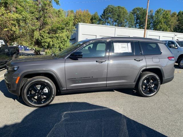 new 2025 Jeep Grand Cherokee L car, priced at $50,835