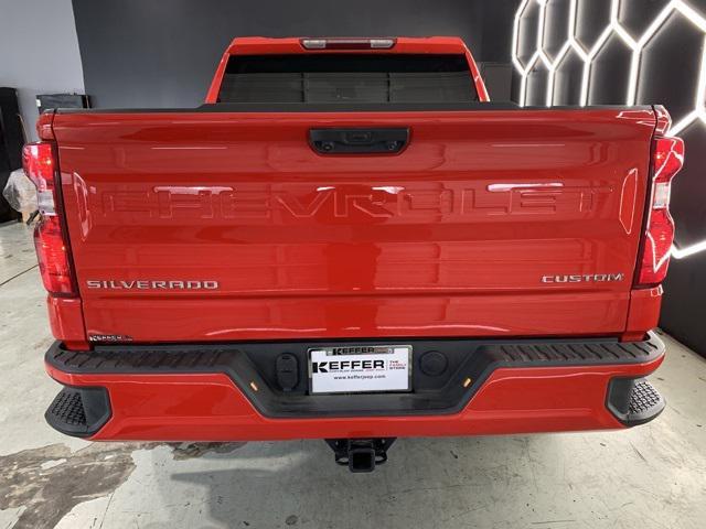 used 2024 Chevrolet Silverado 1500 car, priced at $42,991
