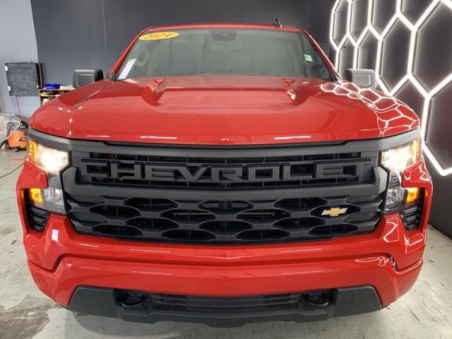 used 2024 Chevrolet Silverado 1500 car, priced at $42,991