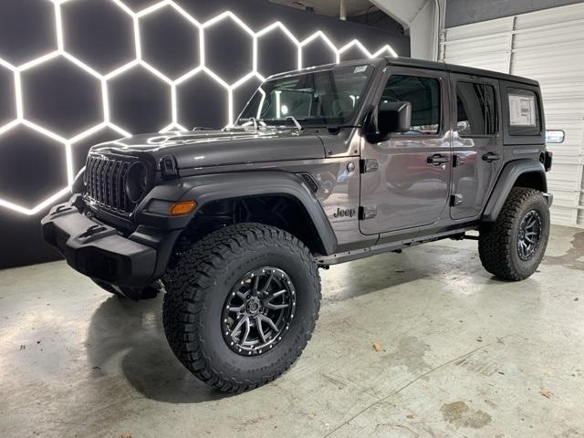 new 2025 Jeep Wrangler car, priced at $56,688