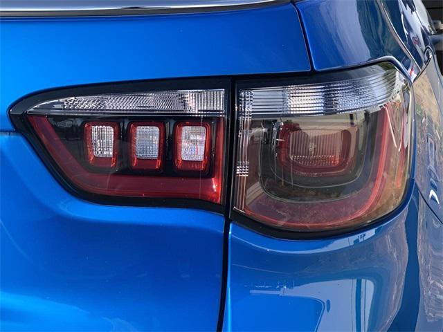 used 2024 Jeep Compass car, priced at $22,991