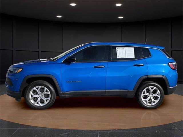 used 2024 Jeep Compass car, priced at $22,991