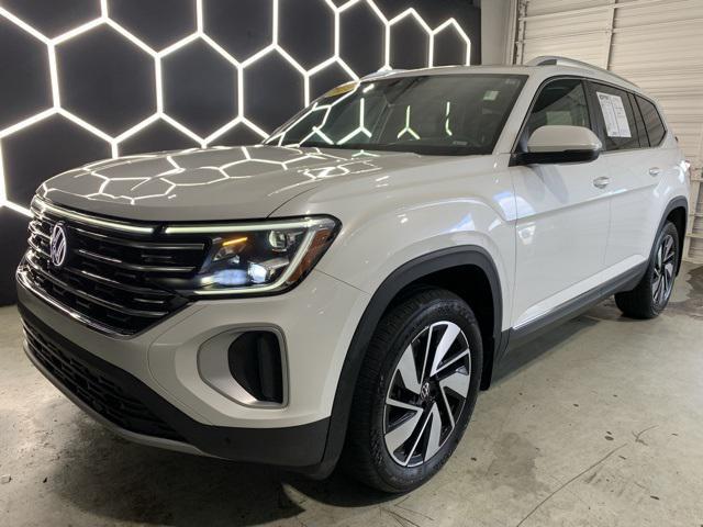used 2024 Volkswagen Atlas car, priced at $39,500