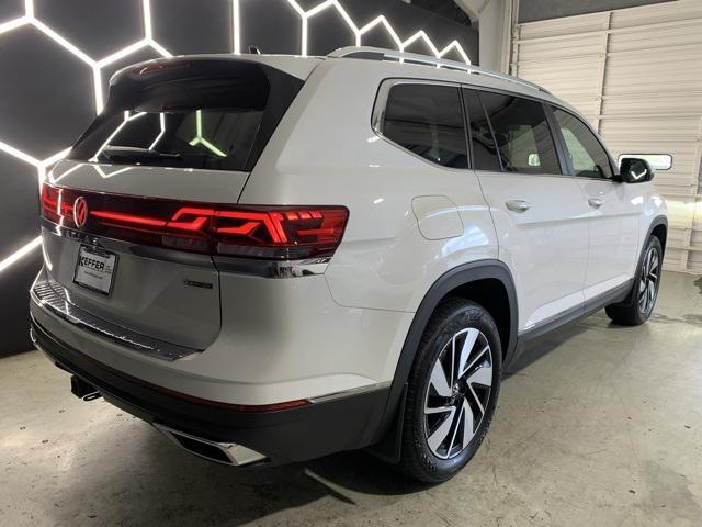 used 2024 Volkswagen Atlas car, priced at $38,700