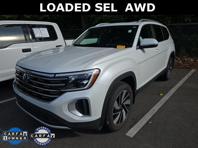 used 2024 Volkswagen Atlas car, priced at $40,000