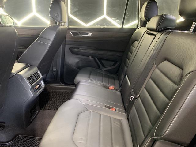 used 2024 Volkswagen Atlas car, priced at $38,700