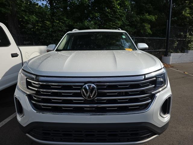 used 2024 Volkswagen Atlas car, priced at $40,000