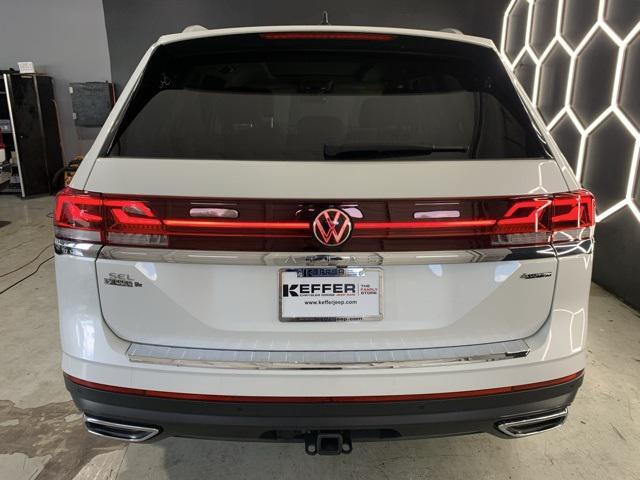 used 2024 Volkswagen Atlas car, priced at $38,700