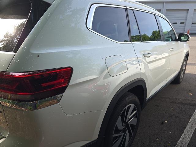used 2024 Volkswagen Atlas car, priced at $40,000