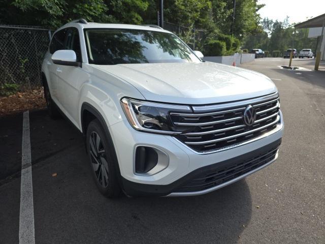 used 2024 Volkswagen Atlas car, priced at $40,000