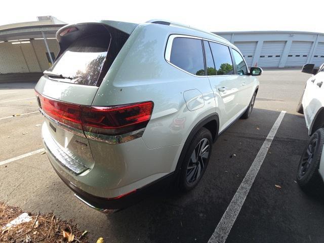 used 2024 Volkswagen Atlas car, priced at $40,000