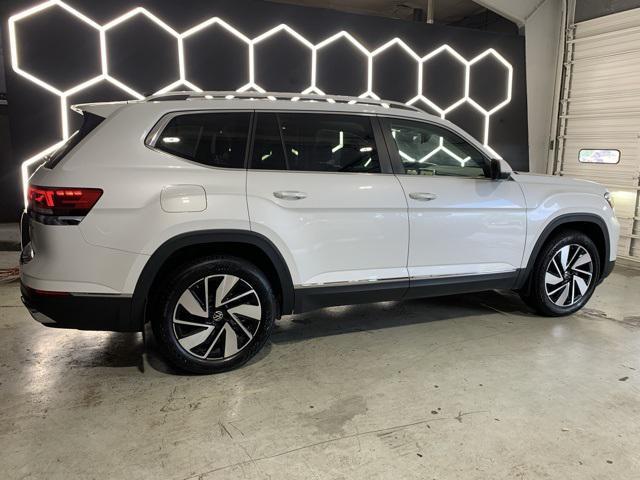 used 2024 Volkswagen Atlas car, priced at $38,700