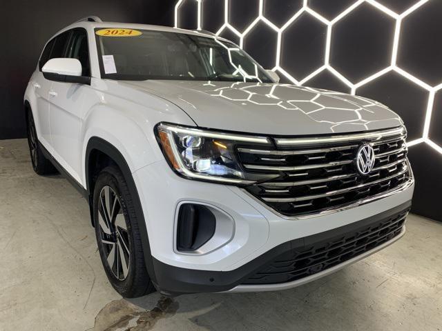 used 2024 Volkswagen Atlas car, priced at $38,700