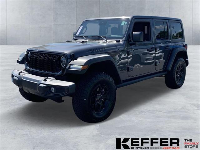 used 2024 Jeep Wrangler car, priced at $49,060