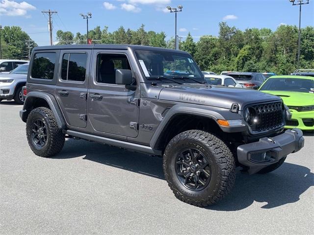 used 2024 Jeep Wrangler car, priced at $49,060
